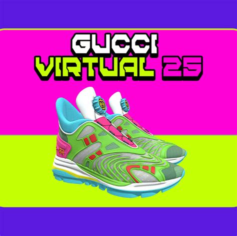 gucci sneaker virtuali|gucci augmented reality.